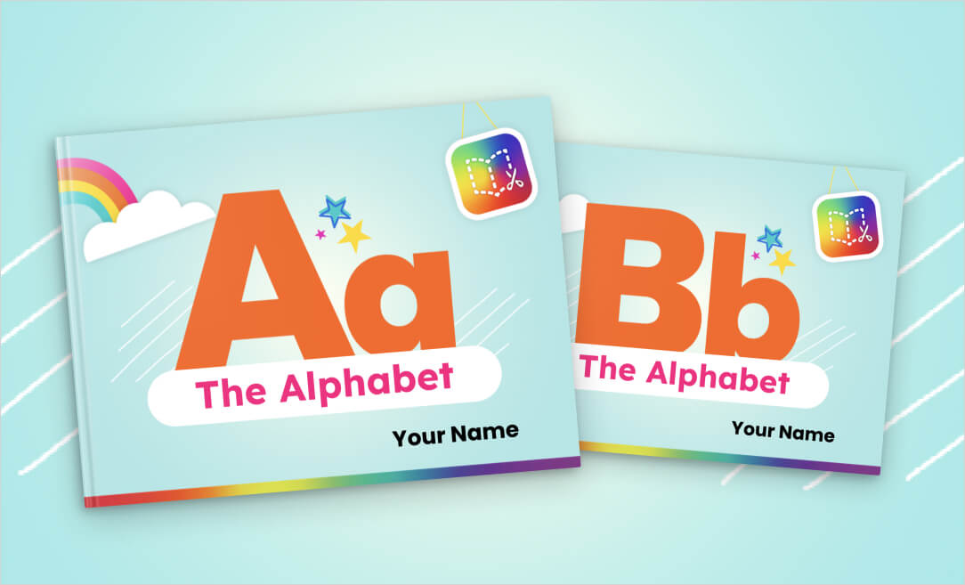 New Alphabet Books templates in Book Creator