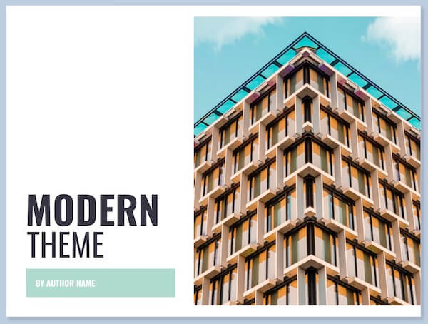 Modern