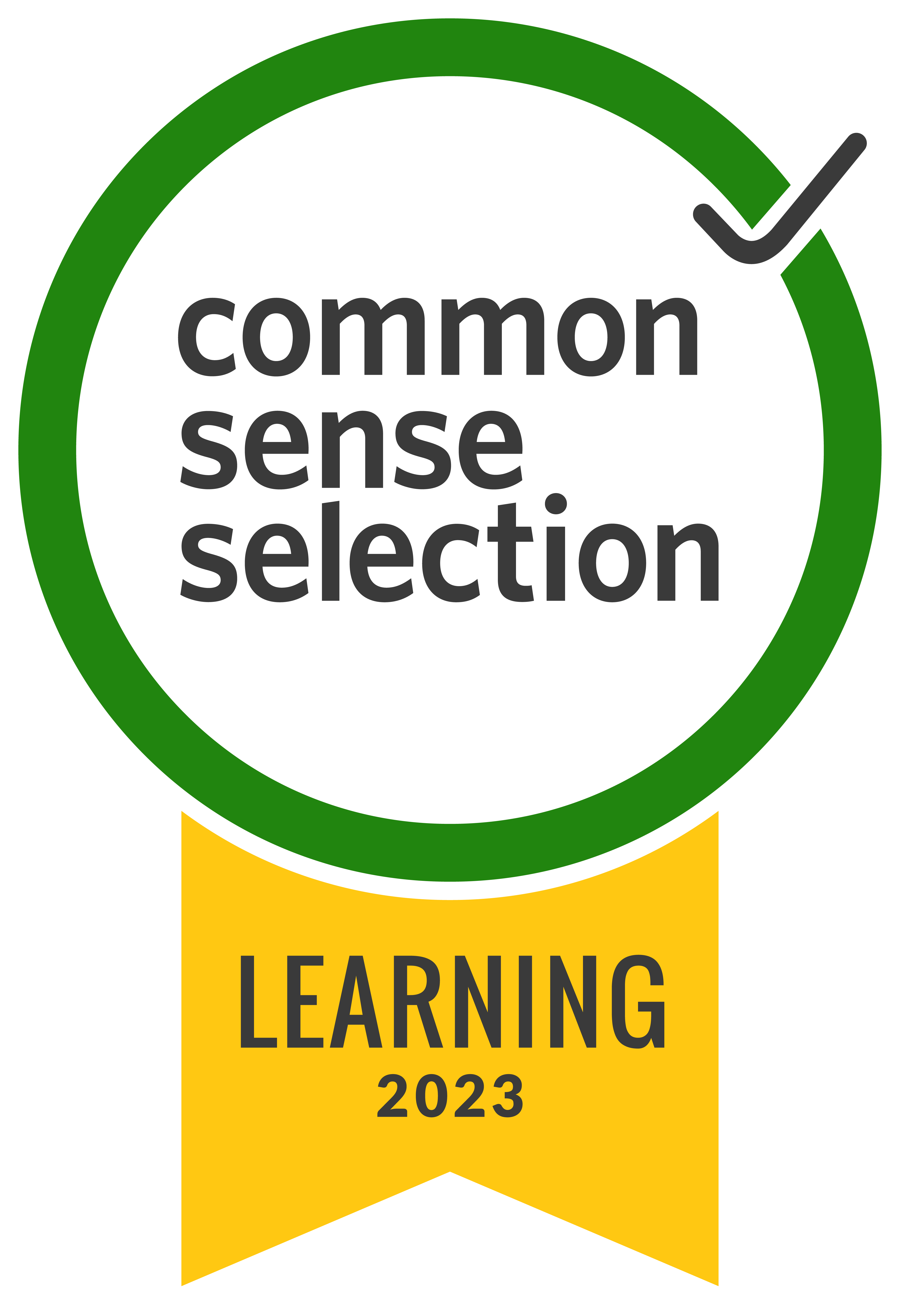 Common Sense Selection - Learning 2021