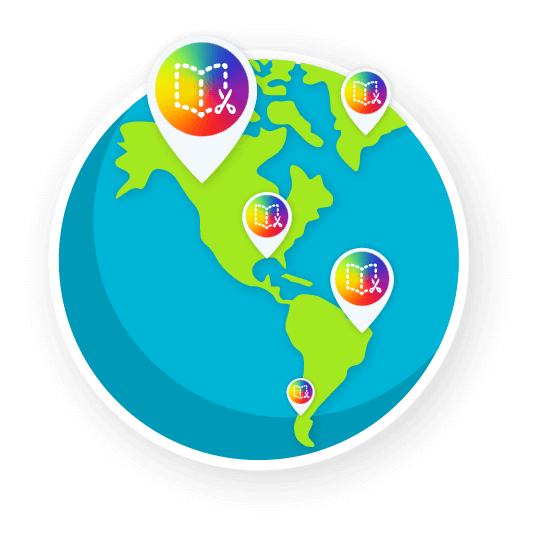 Book Creator globe